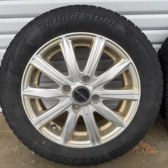 ダイハツ　タント　スタッドレス　タイヤの画像