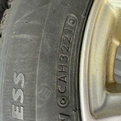 ダイハツ　タント　スタッドレス　タイヤの画像