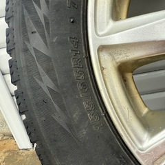 ダイハツ　タント　スタッドレス　タイヤの画像
