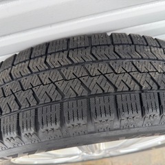 ダイハツ　タント　スタッドレス　タイヤの画像