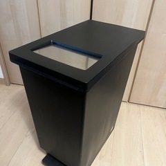 【45Lゴミ箱】ユニード プッシュ＆ペダルの画像