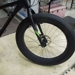 ノースロック 26×4インチ ファットバイク XC00 7段切替 ブラック 街乗り マウンテンバイク NorthRock 札幌市 東区 新道東店の画像