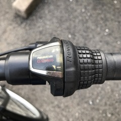 ジモティ割引有★【ジャングルジャングル岸和田店】自転車 シティサイクル ママチャリ ブラック 26インチ 南大阪 岸和田市 貝塚市 泉佐野市 和泉市 忠岡町 熊取町の画像