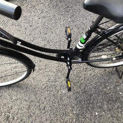 ジモティ割引有★【ジャングルジャングル岸和田店】自転車 シティサイクル ママチャリ ブラック 26インチ 南大阪 岸和田市 貝塚市 泉佐野市 和泉市 忠岡町 熊取町の画像