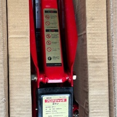 油圧式　フロアジャッキ　2トン　中古品　美品の画像