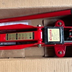 油圧式　フロアジャッキ　2トン　中古品　美品の画像