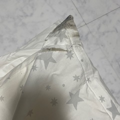 ベビー布団 ワンシーズン使用の画像