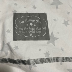 ベビー布団 ワンシーズン使用の画像
