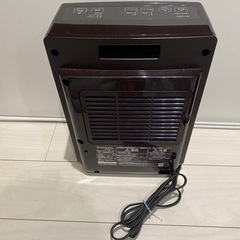 ファンヒーターの画像