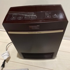 ファンヒーターの画像