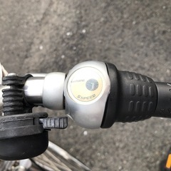 ジモティ割引有★【ジャングルジャングル岸和田店】自転車 シティサイクル ママチャリ シルバー 27インチ 南大阪 岸和田市 貝塚市 泉佐野市 和泉市 忠岡町 熊取町の画像