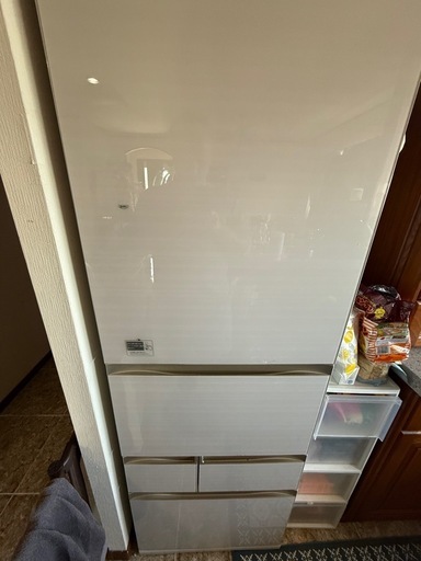 東芝 GR M470GW 冷蔵庫