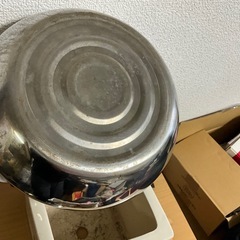 ステンレスやかん大の画像
