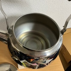 ステンレスやかん大の画像
