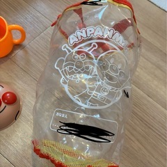 アンパンマンお砂場セット　ハサミ　フラフープの画像