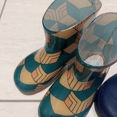 レインブーツ　16.0cm 2点セットの画像