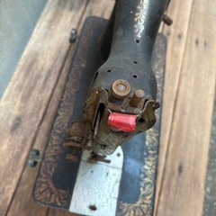 アンティークミシン　インテリアとしての画像