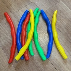 アンパンマンお砂場セット　ハサミ　フラフープの画像