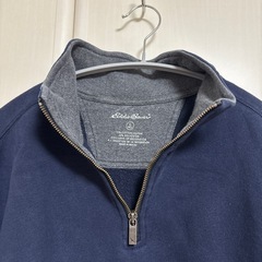 エディーバウアー ハーフジップ スウェットの画像