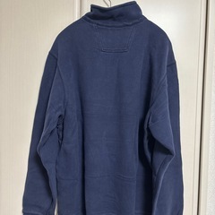 エディーバウアー ハーフジップ スウェットの画像