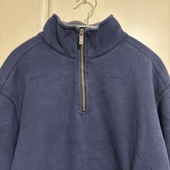 エディーバウアー ハーフジップ スウェットの画像