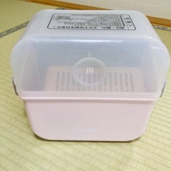 ベビージムcombi哺乳瓶消毒 の画像