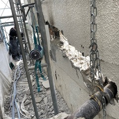 解体、斫り作業、未経験歓迎、職人大歓迎！の画像