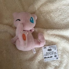 ポケモン　ポケットモンスター　一番くじ　テラパゴスフィギュアライト　ぬいぐるみ　ミュウ　ピカチュウの画像