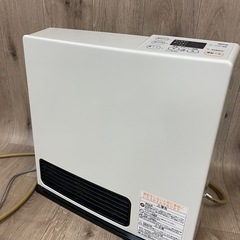 【引取限定】Rinnai ガスファンヒーター　SRC-365E 都市ガス用　2019年製の画像