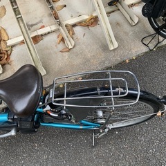 ヤマハ電動自転車　綺麗の画像