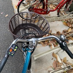 ヤマハ電動自転車　綺麗の画像