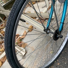 ヤマハ電動自転車　綺麗の画像