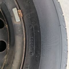 ハイエースタイヤホイールの画像