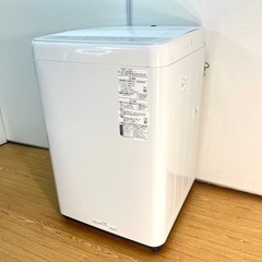 Panasonic洗濯機 2022年製 5kg　の画像