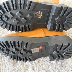 スノーブーツ新品未使用23cmブラウン、中ボアの画像