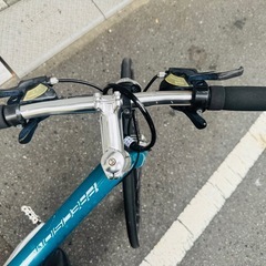 クロスバイクの画像