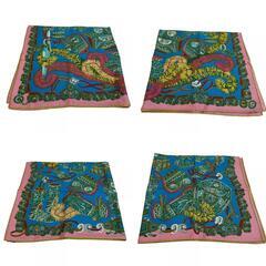 エルメス HERMES スカーフ SOUS LE GIDE DE MARS 軍神マルス カレ90 マルチカラーの画像