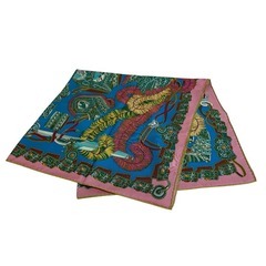 エルメス HERMES スカーフ SOUS LE GIDE DE MARS 軍神マルス カレ90 マルチカラーの画像