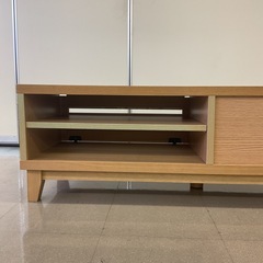 【府中市再生家具】No.350 ローボードの画像