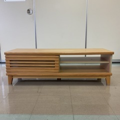 【府中市再生家具】No.350 ローボードの画像