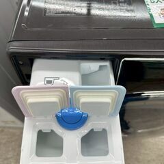 ★リユースのサカイ高崎店★TJ13401 AQUA ドラム式洗濯機 12/6kg 2023年製 動作確認／クリーニング済みの画像