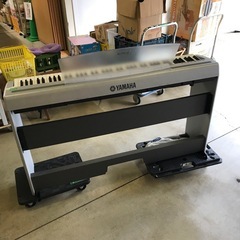 YAMAHA電子ピアノの画像