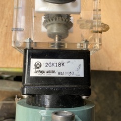 ドライメタルモーターの画像