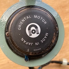 ドライメタルモーターの画像