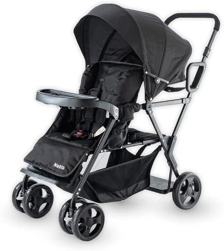 ネビオ 二人乗りベビーカー アミティエ