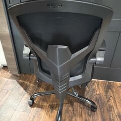 美品 アイリスオーヤマ オフィスチェア ブラックの画像