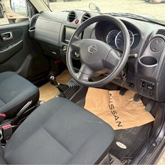 【支払総額17.8万円】h20年式キックスKIX車検令和9年11月RXターボ4WD 不具合無し フルセグTV 5速MT ワンオーナーの画像