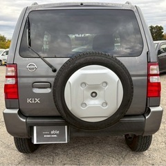 【支払総額17.8万円】h20年式キックスKIX車検令和9年11月RXターボ4WD 不具合無し フルセグTV 5速MT ワンオーナーの画像