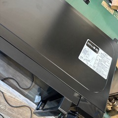 美品 Haier ハイアール 単機能レンジ JM-17J-50 ブラック 2023年製の画像