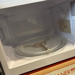 美品 Haier ハイアール 単機能レンジ JM-17J-50 ブラック 2023年製の画像